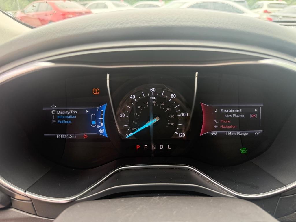 Ford Fusion Energi Titanium 2016