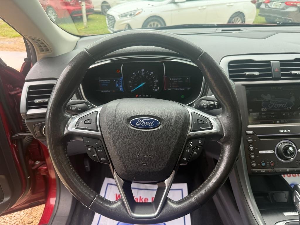 Ford Fusion Energi Titanium 2016