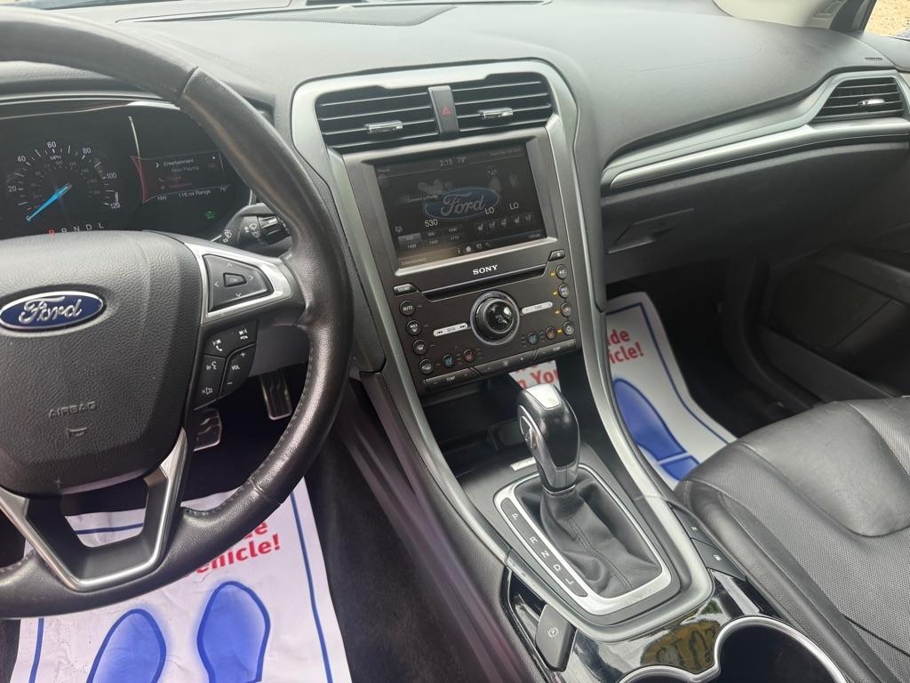 Ford Fusion Energi Titanium 2016