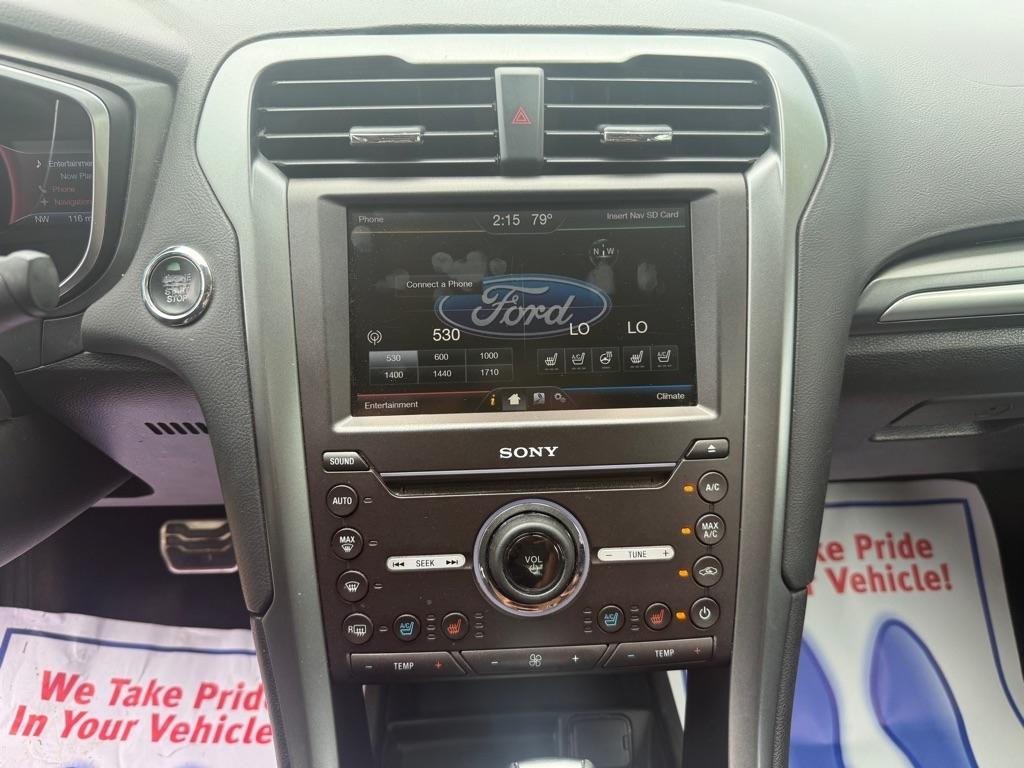 Ford Fusion Energi Titanium 2016