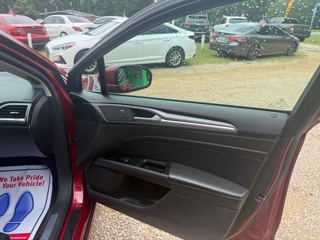 Ford Fusion Energi Titanium 2016