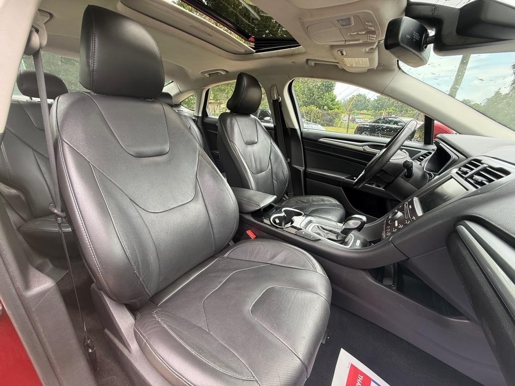 Ford Fusion Energi Titanium 2016