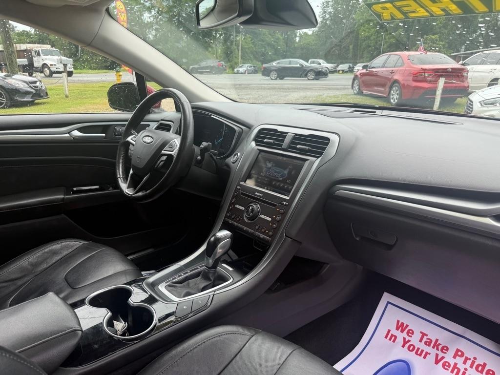 Ford Fusion Energi Titanium 2016