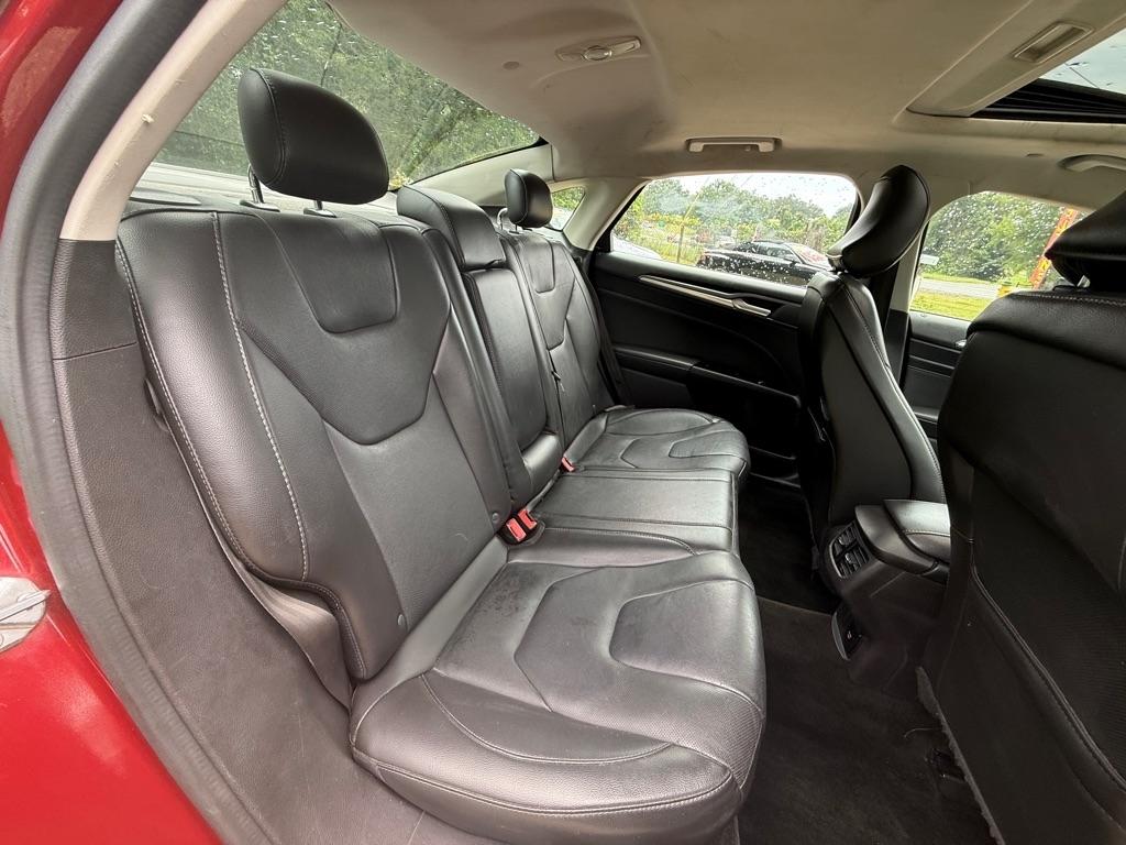 Ford Fusion Energi Titanium 2016