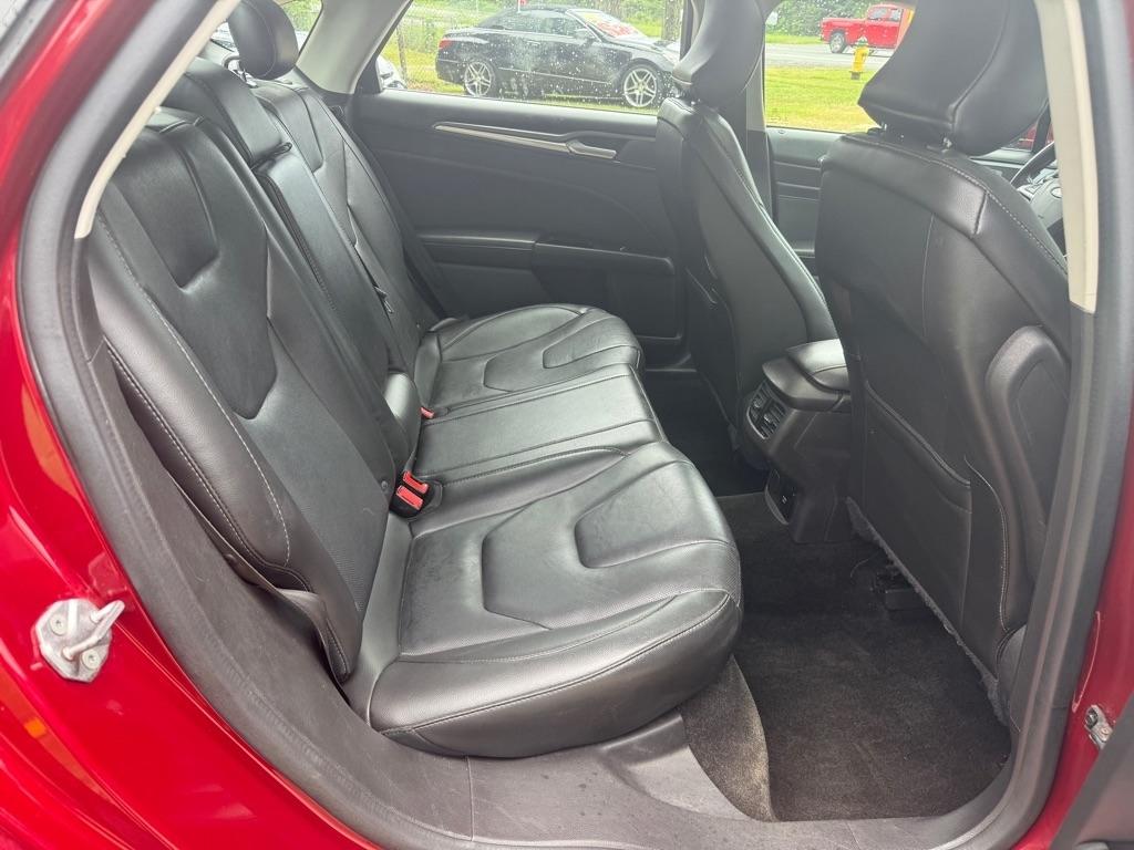 Ford Fusion Energi Titanium 2016
