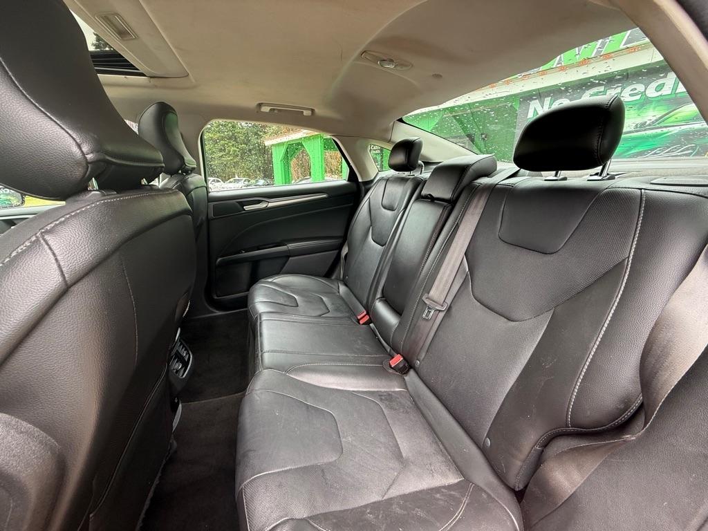 Ford Fusion Energi Titanium 2016
