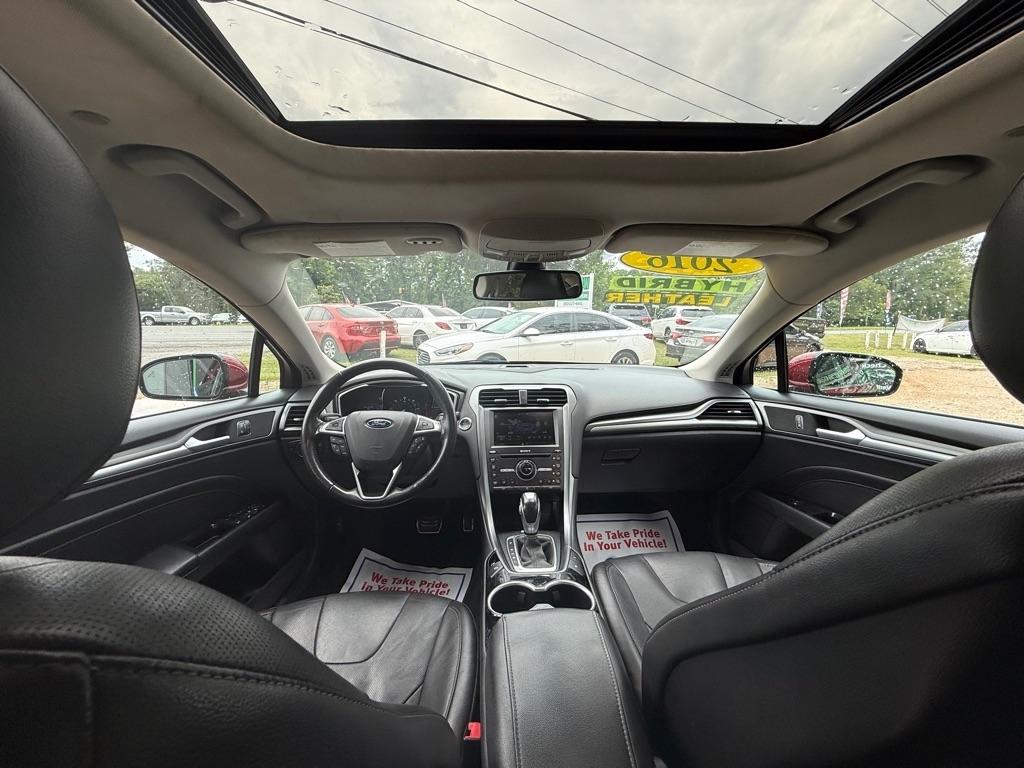 Ford Fusion Energi Titanium 2016