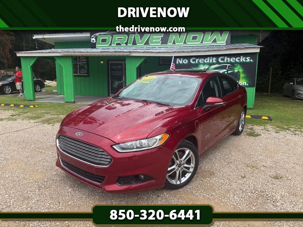 Ford Fusion Energi Titanium 2016
