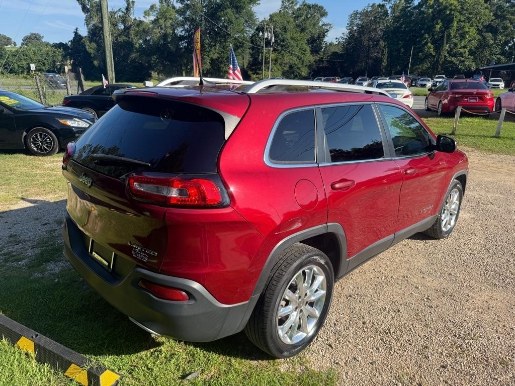 Jeep Cherokee Limited FWD 2016