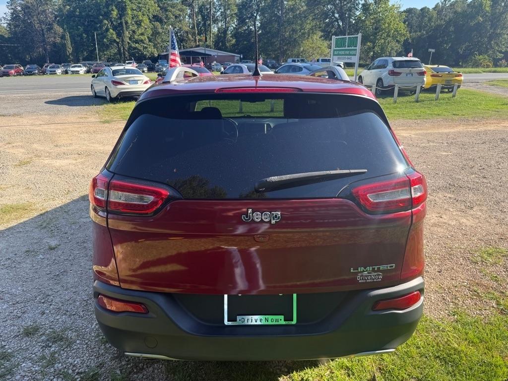 Jeep Cherokee Limited FWD 2016