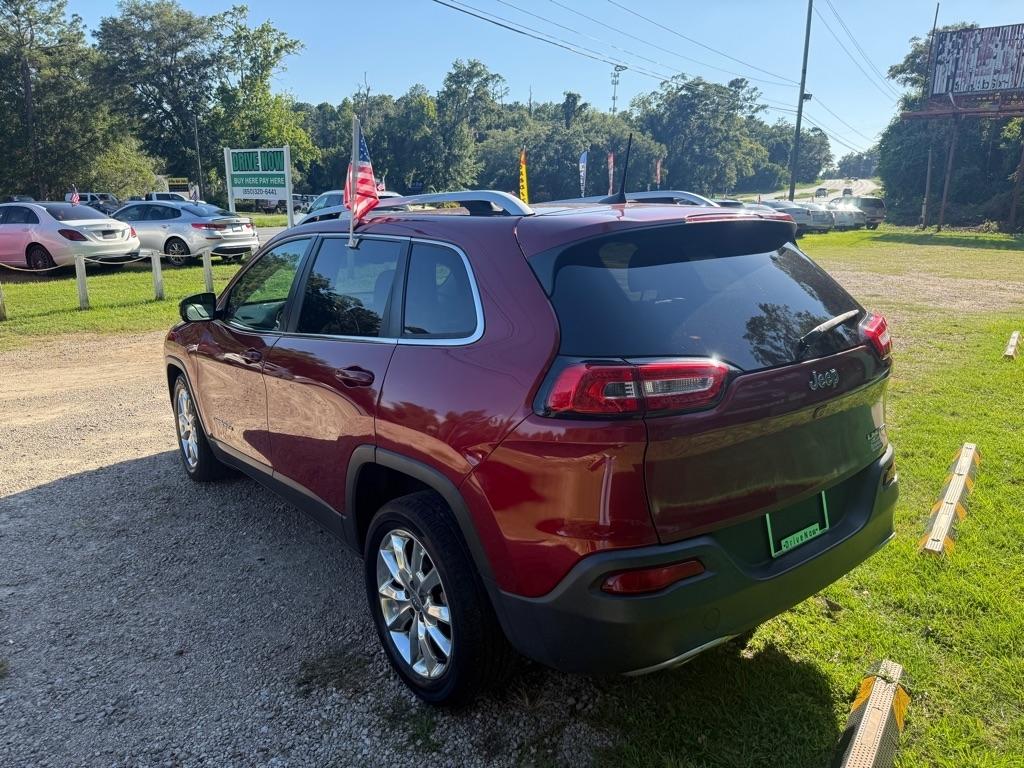 Jeep Cherokee Limited FWD 2016