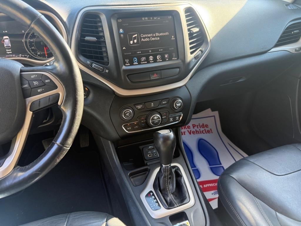 Jeep Cherokee Limited FWD 2016