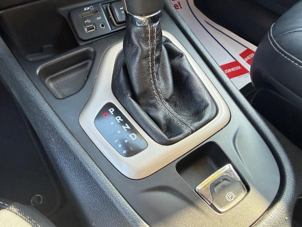 Jeep Cherokee Limited FWD 2016