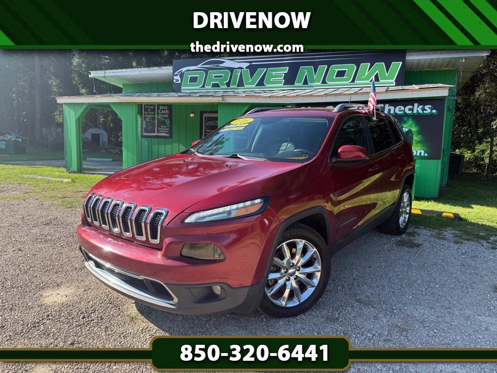 2016 Jeep Cherokee Limited FWD