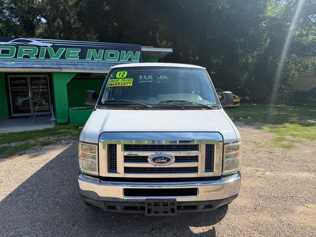 Ford Econoline E-350 XL Super Duty Extended 2012