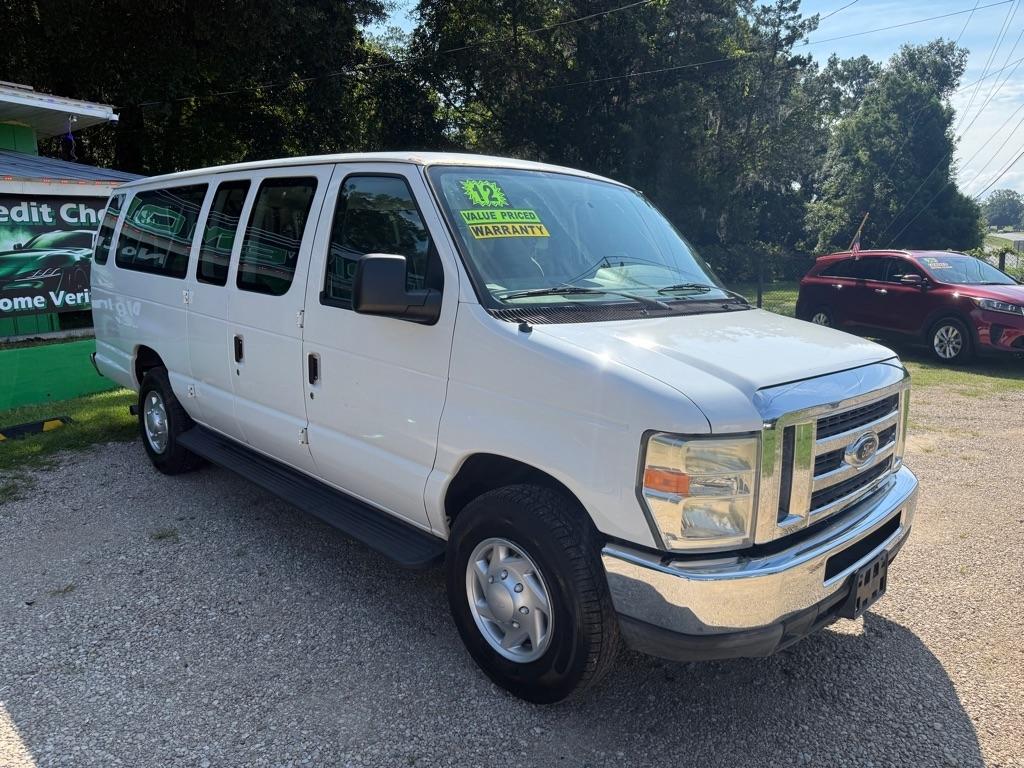Ford Econoline E-350 XL Super Duty Extended 2012