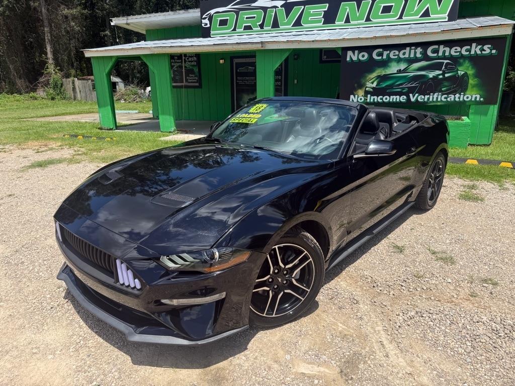 Ford Mustang EcoBoost Premium Convertible 2018