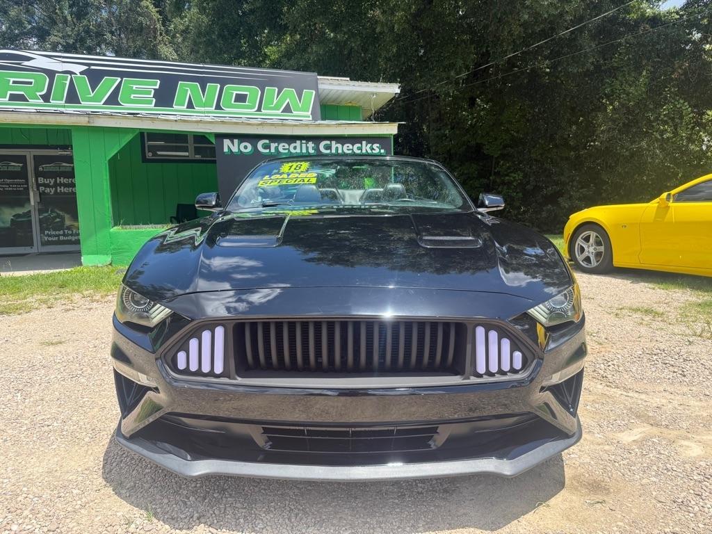 Ford Mustang EcoBoost Premium Convertible 2018