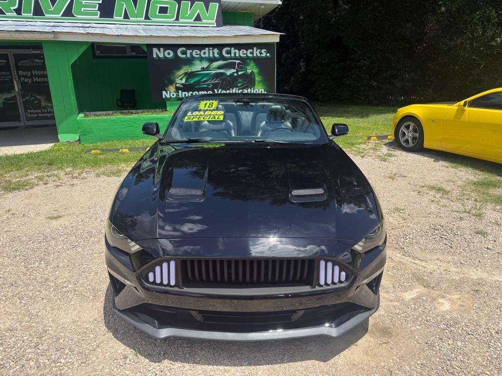 Ford Mustang EcoBoost Premium Convertible 2018