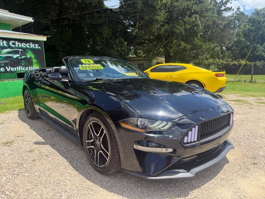Ford Mustang EcoBoost Premium Convertible 2018