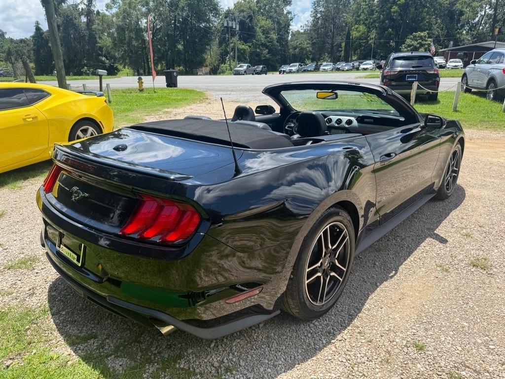 Ford Mustang EcoBoost Premium Convertible 2018