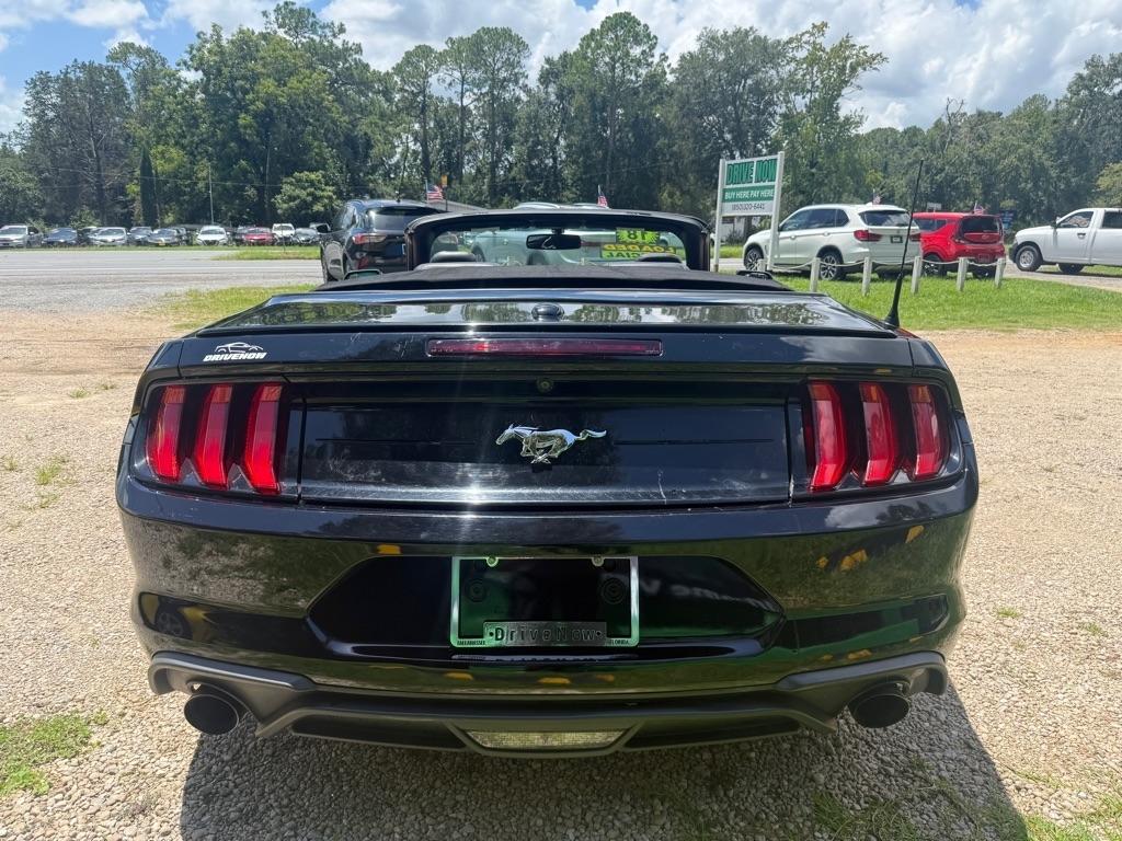 Ford Mustang EcoBoost Premium Convertible 2018
