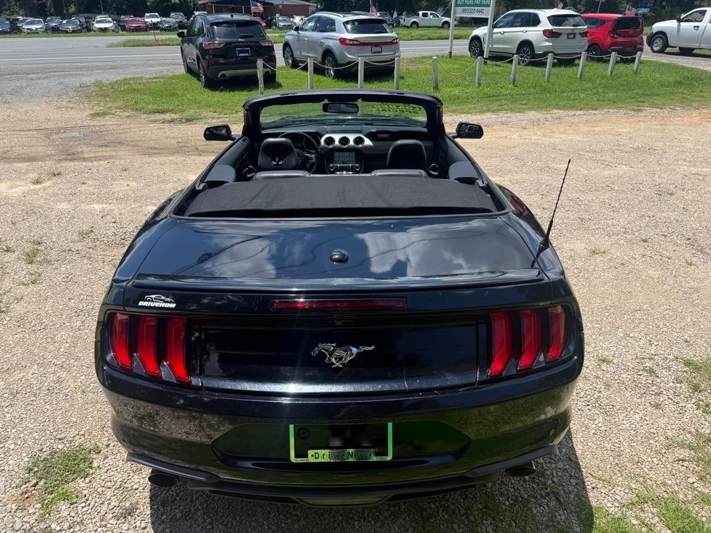 Ford Mustang EcoBoost Premium Convertible 2018