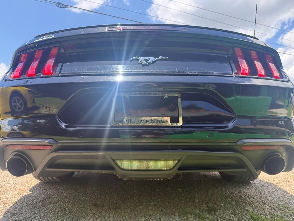 Ford Mustang EcoBoost Premium Convertible 2018