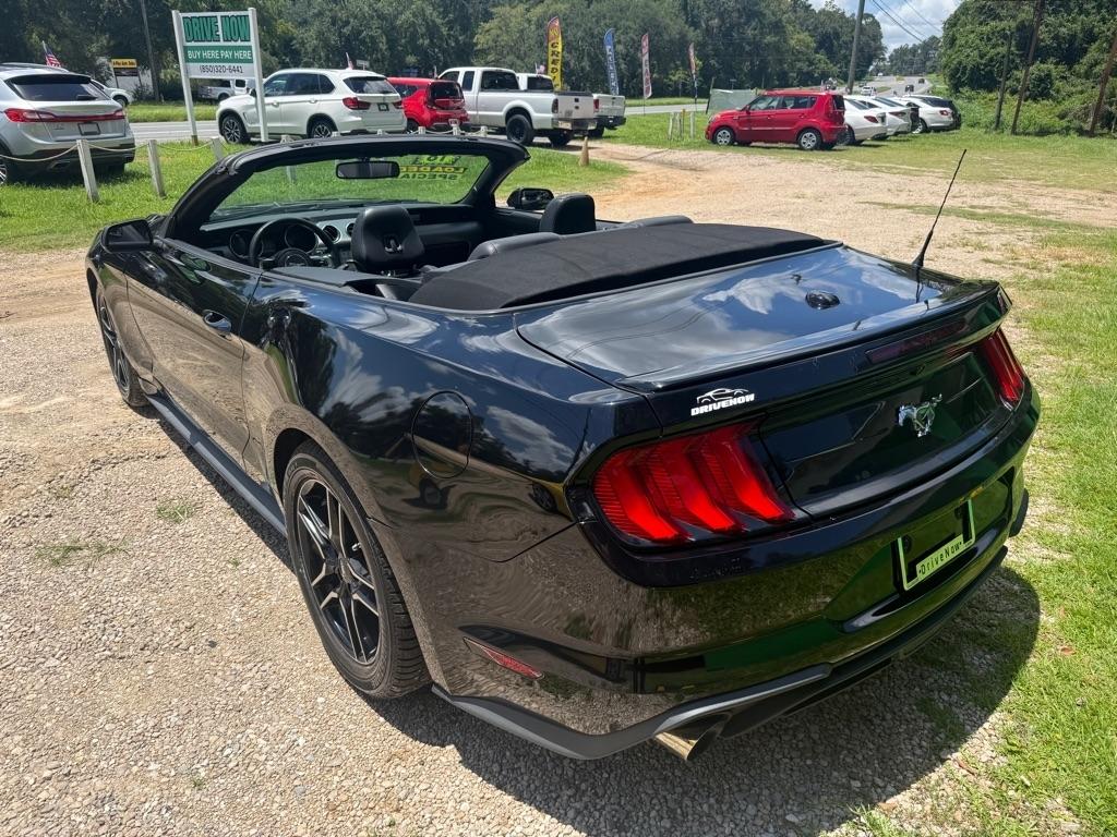 Ford Mustang EcoBoost Premium Convertible 2018