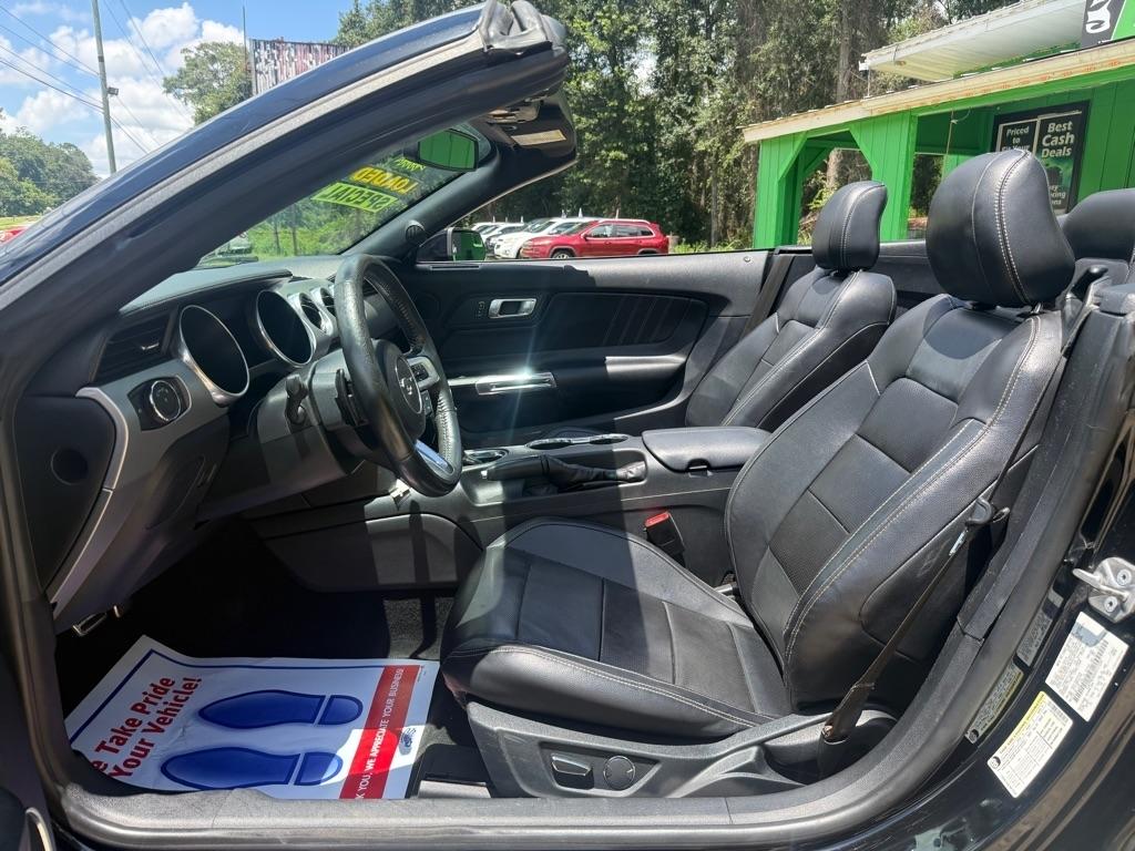 Ford Mustang EcoBoost Premium Convertible 2018