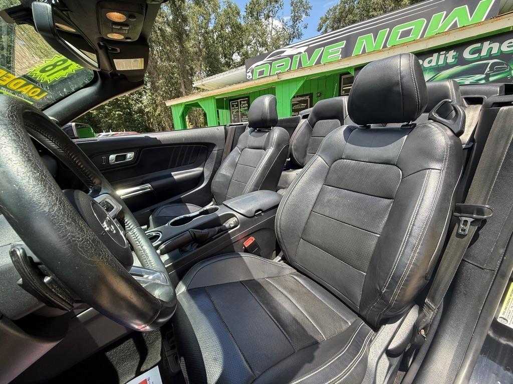 Ford Mustang EcoBoost Premium Convertible 2018