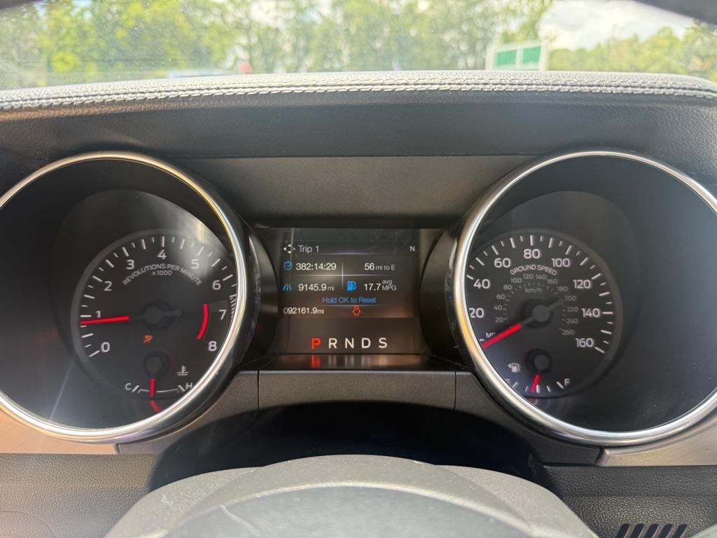 Ford Mustang EcoBoost Premium Convertible 2018