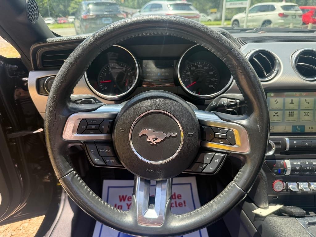 Ford Mustang EcoBoost Premium Convertible 2018