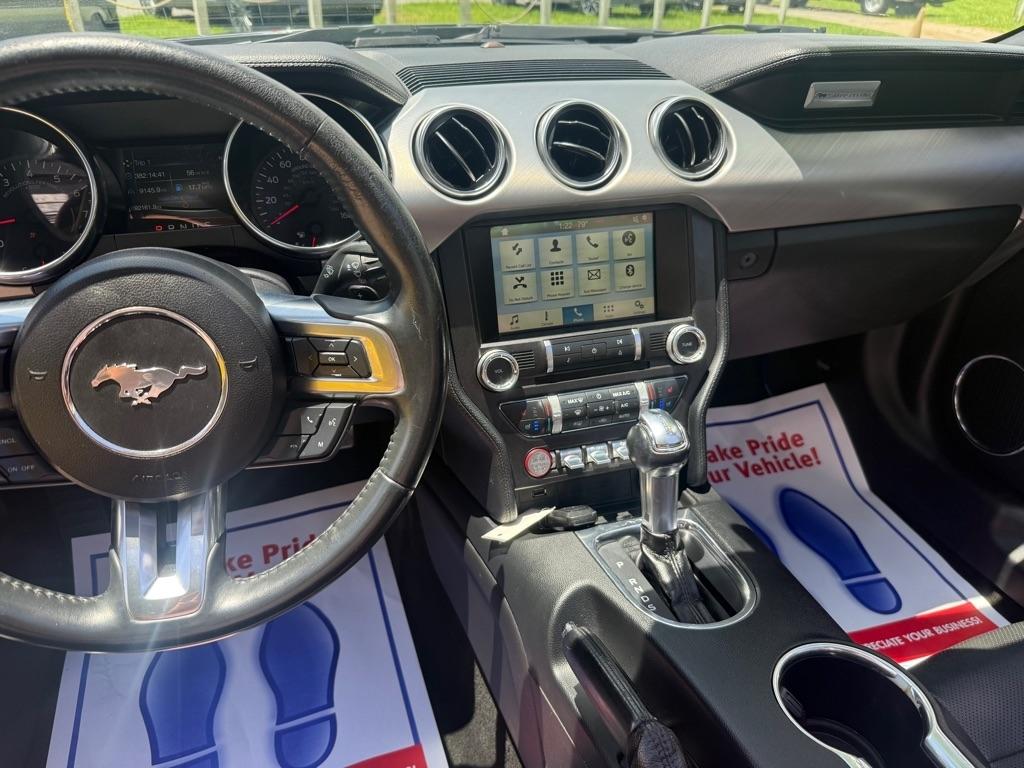 Ford Mustang EcoBoost Premium Convertible 2018