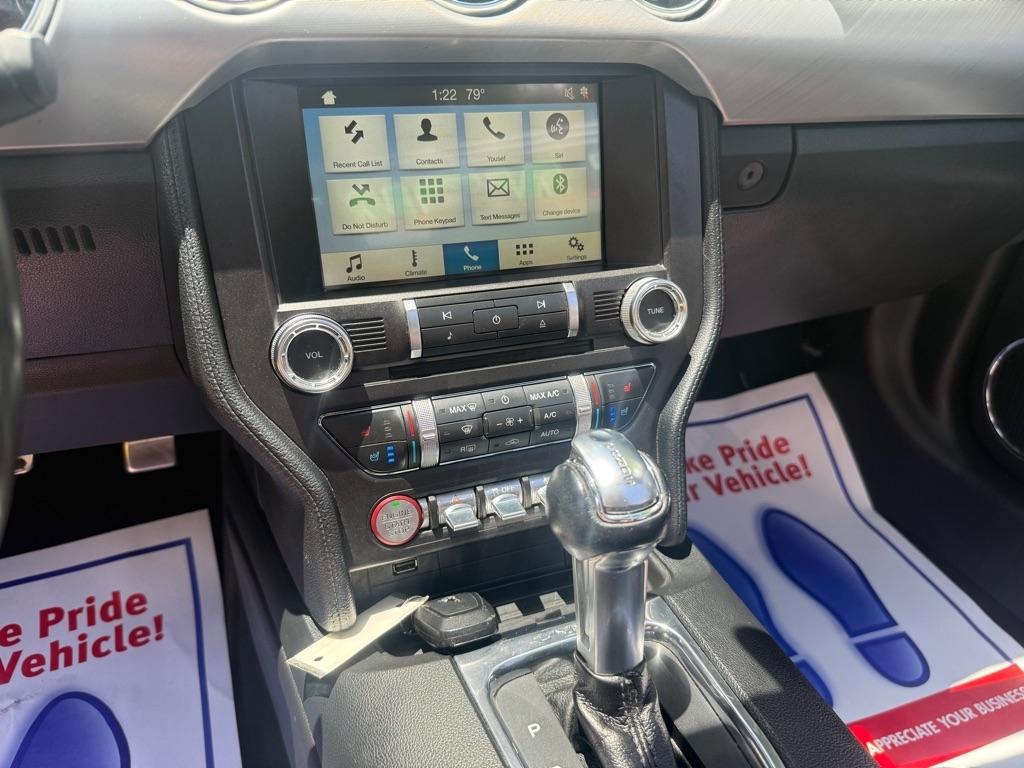 Ford Mustang EcoBoost Premium Convertible 2018