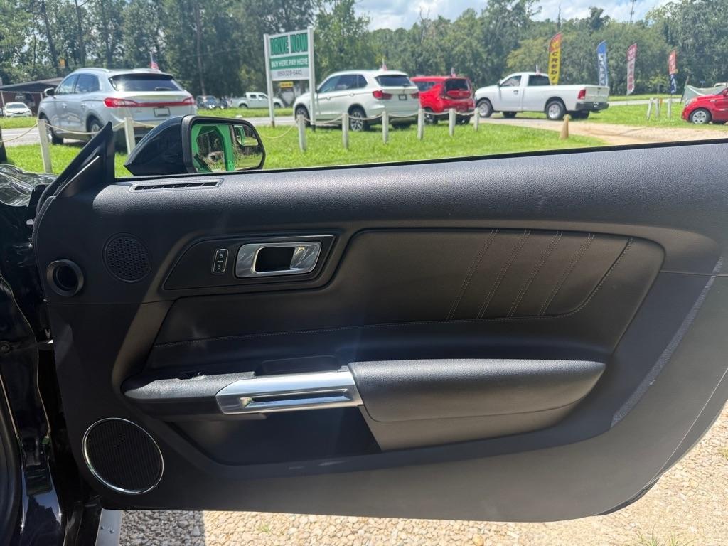Ford Mustang EcoBoost Premium Convertible 2018