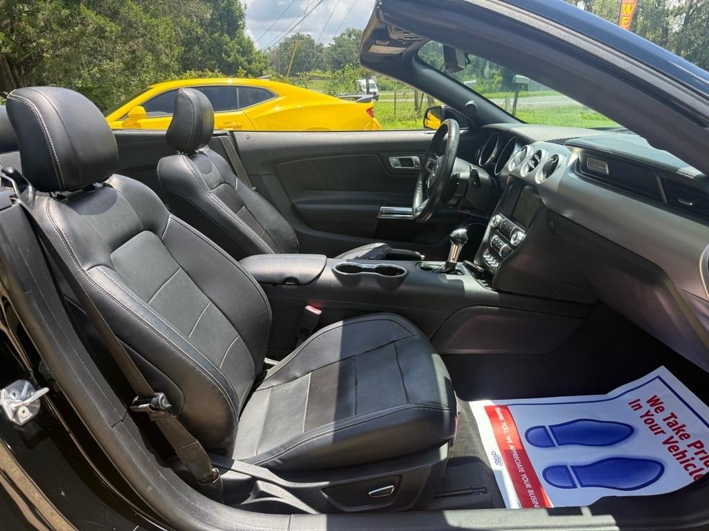 Ford Mustang EcoBoost Premium Convertible 2018