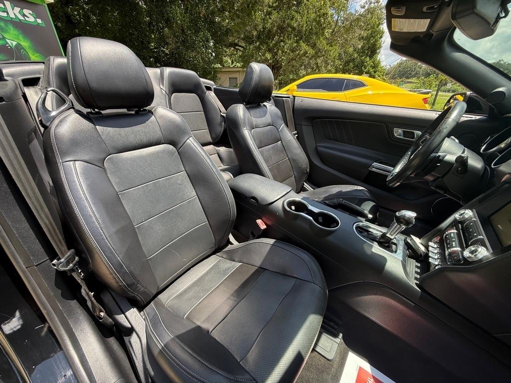 Ford Mustang EcoBoost Premium Convertible 2018
