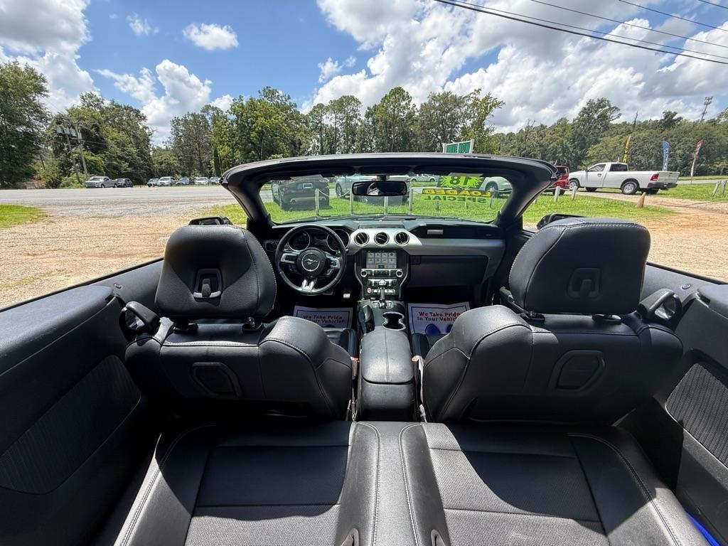 Ford Mustang EcoBoost Premium Convertible 2018
