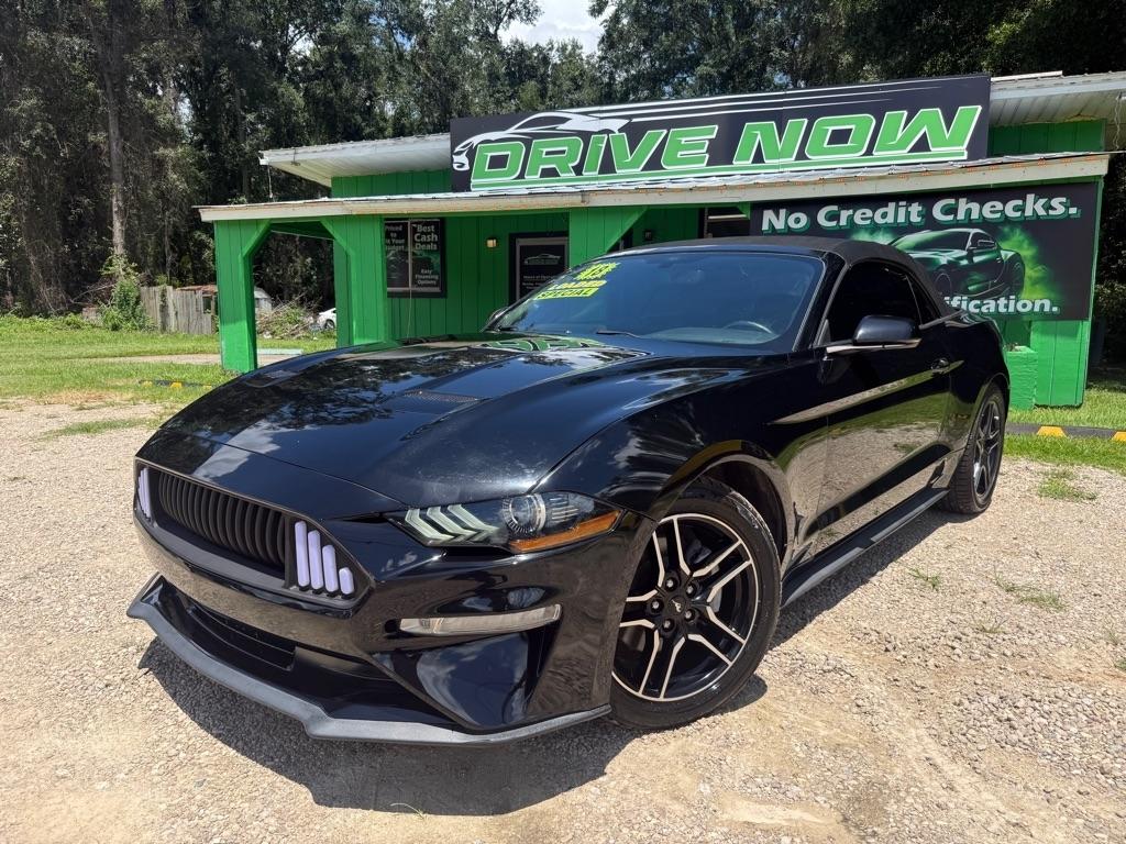 Ford Mustang EcoBoost Premium Convertible 2018