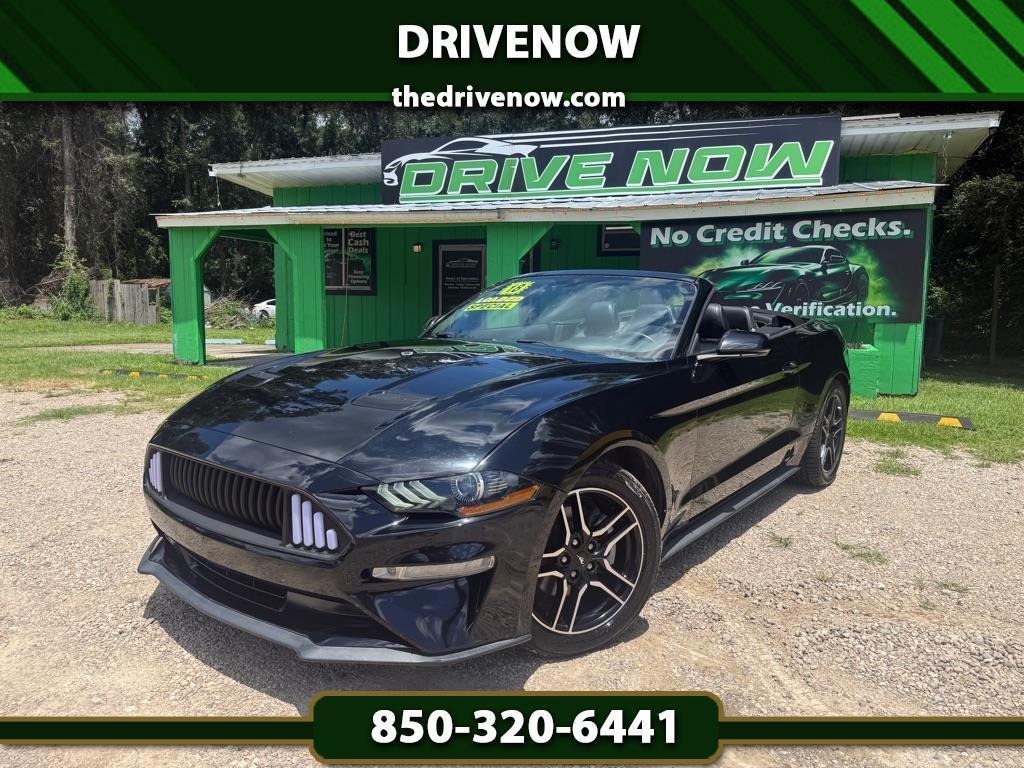 2018 Ford Mustang EcoBoost Premium Convertible