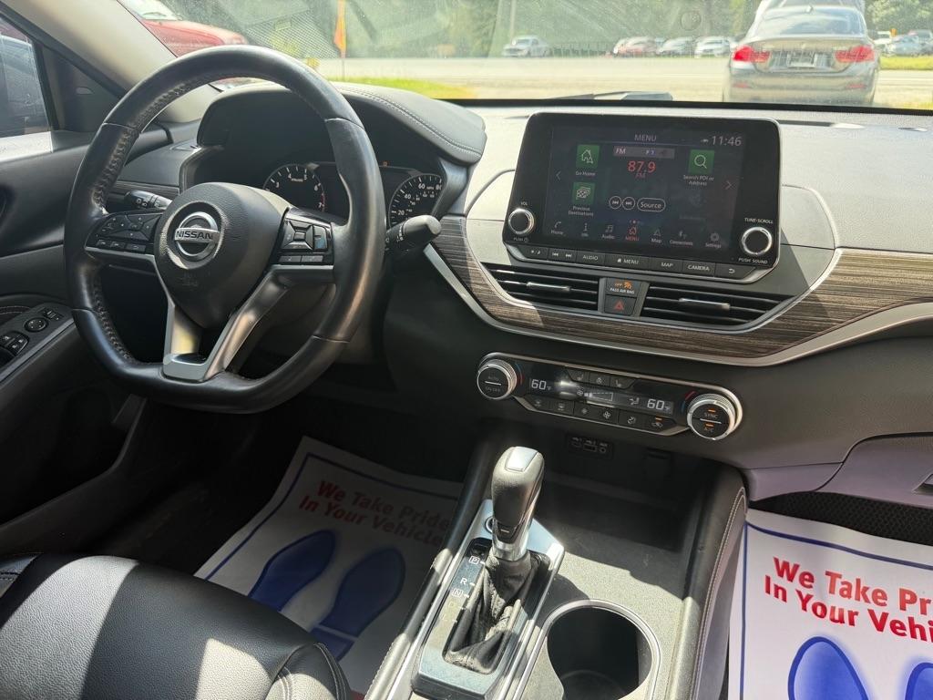 Nissan Altima 2.5 SL 2019