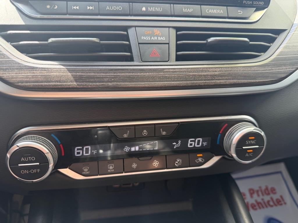 Nissan Altima 2.5 SL 2019