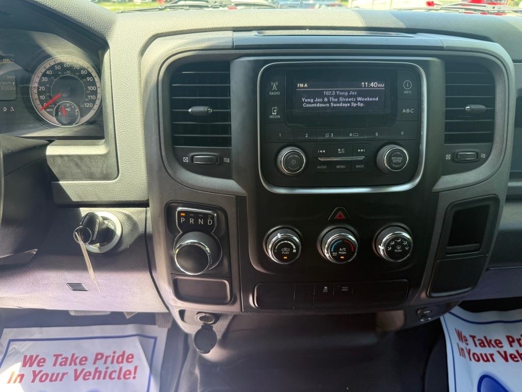 RAM 1500 Classic Tradesman Regular Cab LWB 2WD 2020