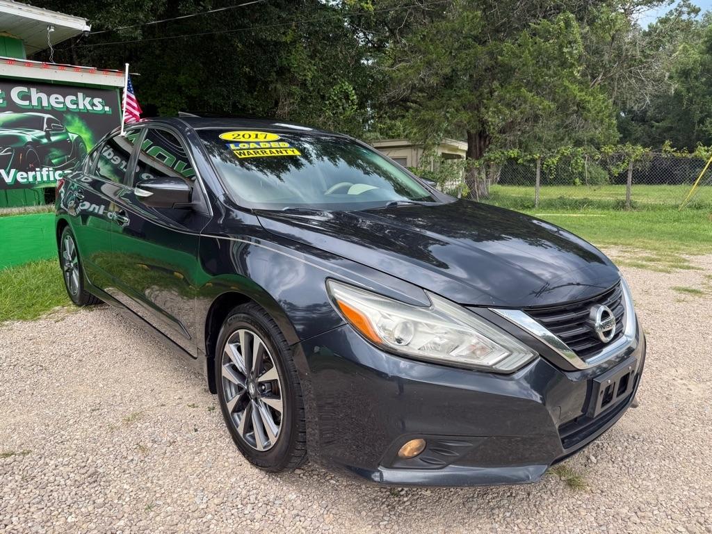 Nissan Altima 2.5 SV 2017