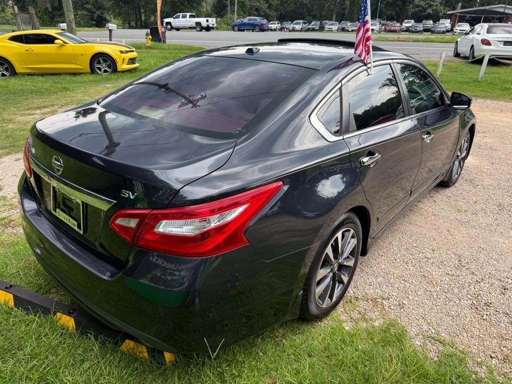 Nissan Altima 2.5 SV 2017