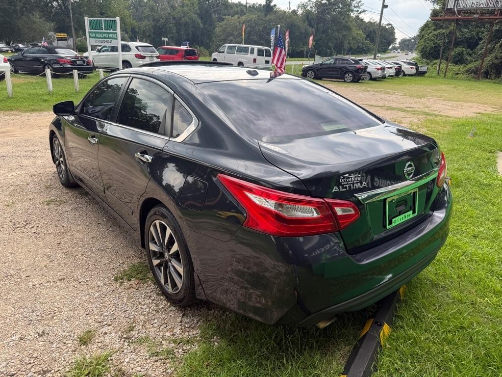 Nissan Altima 2.5 SV 2017