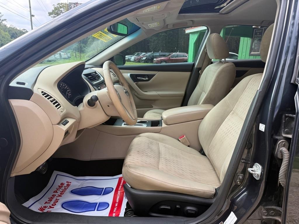 Nissan Altima 2.5 SV 2017