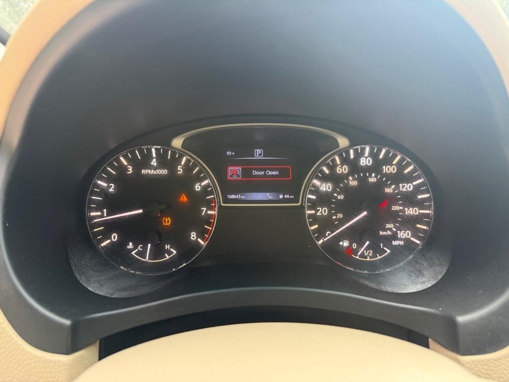 Nissan Altima 2.5 SV 2017
