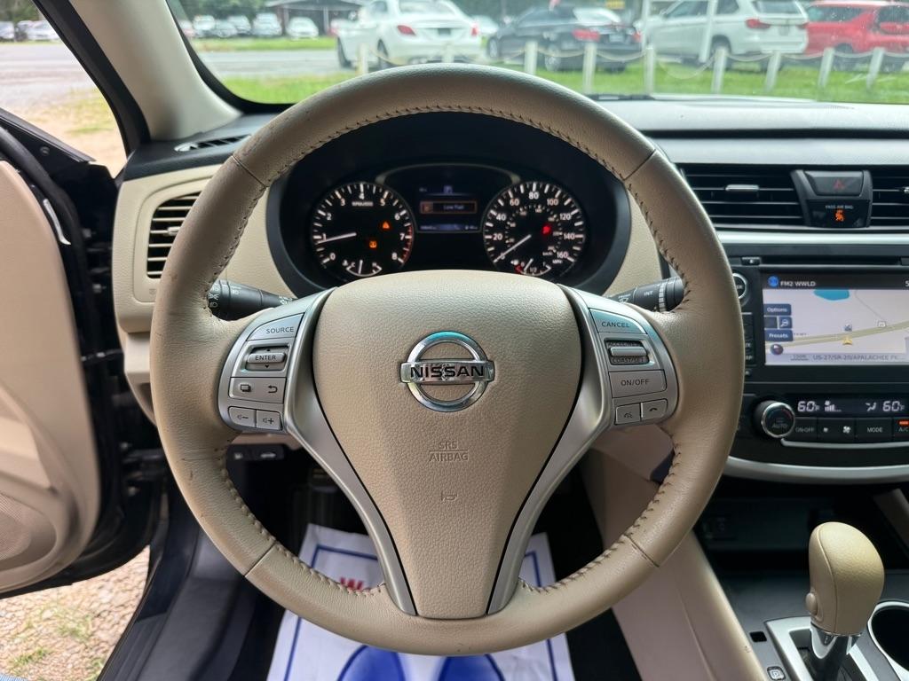 Nissan Altima 2.5 SV 2017
